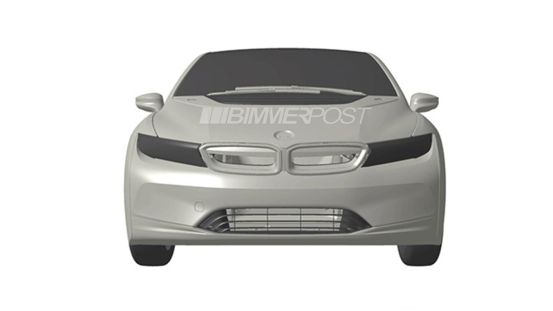 Illustration for article titled These Patent Images Seem To Show The Look Of The Upcoming BMW i5 Sedan